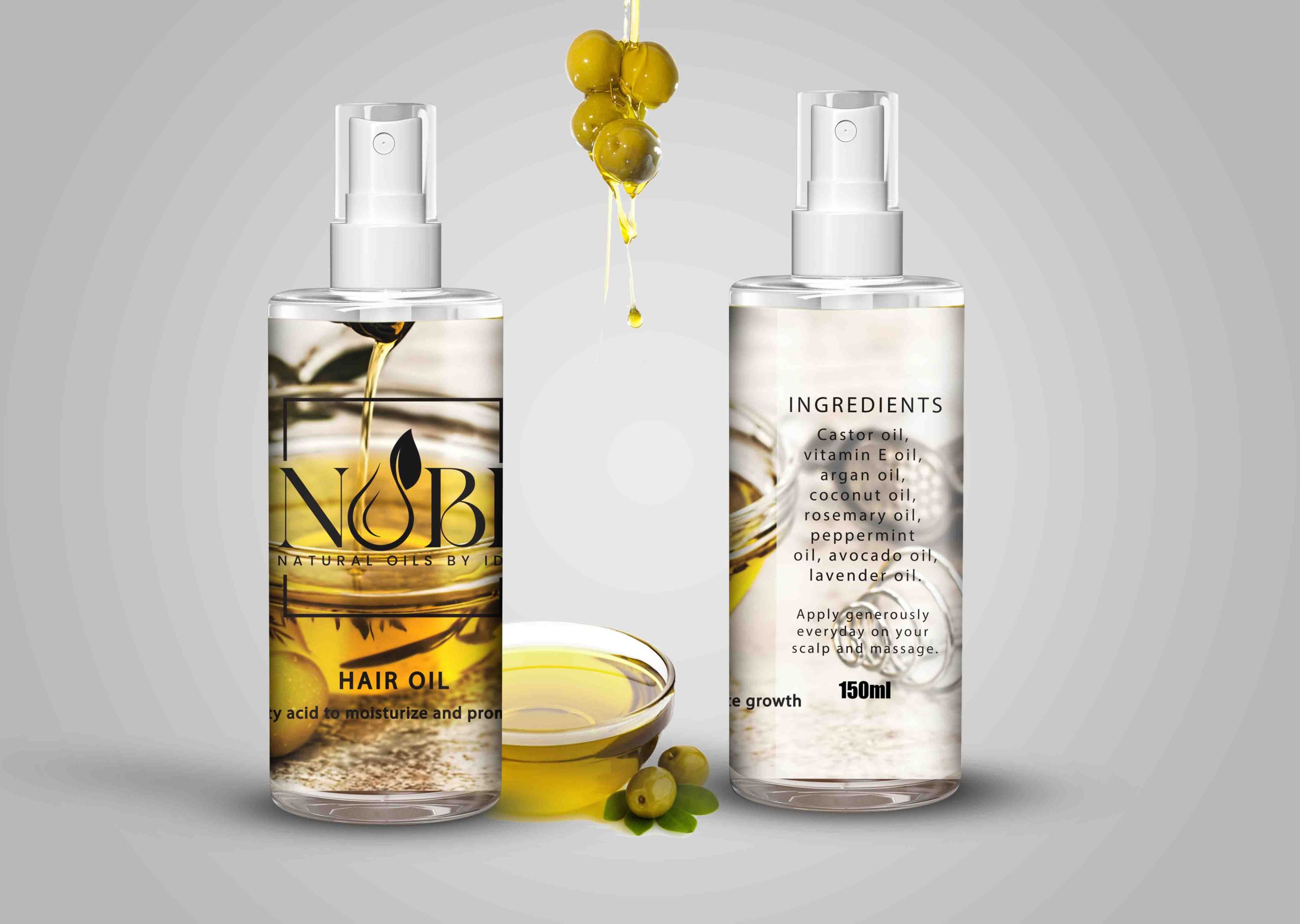 Hair Oil 150ml